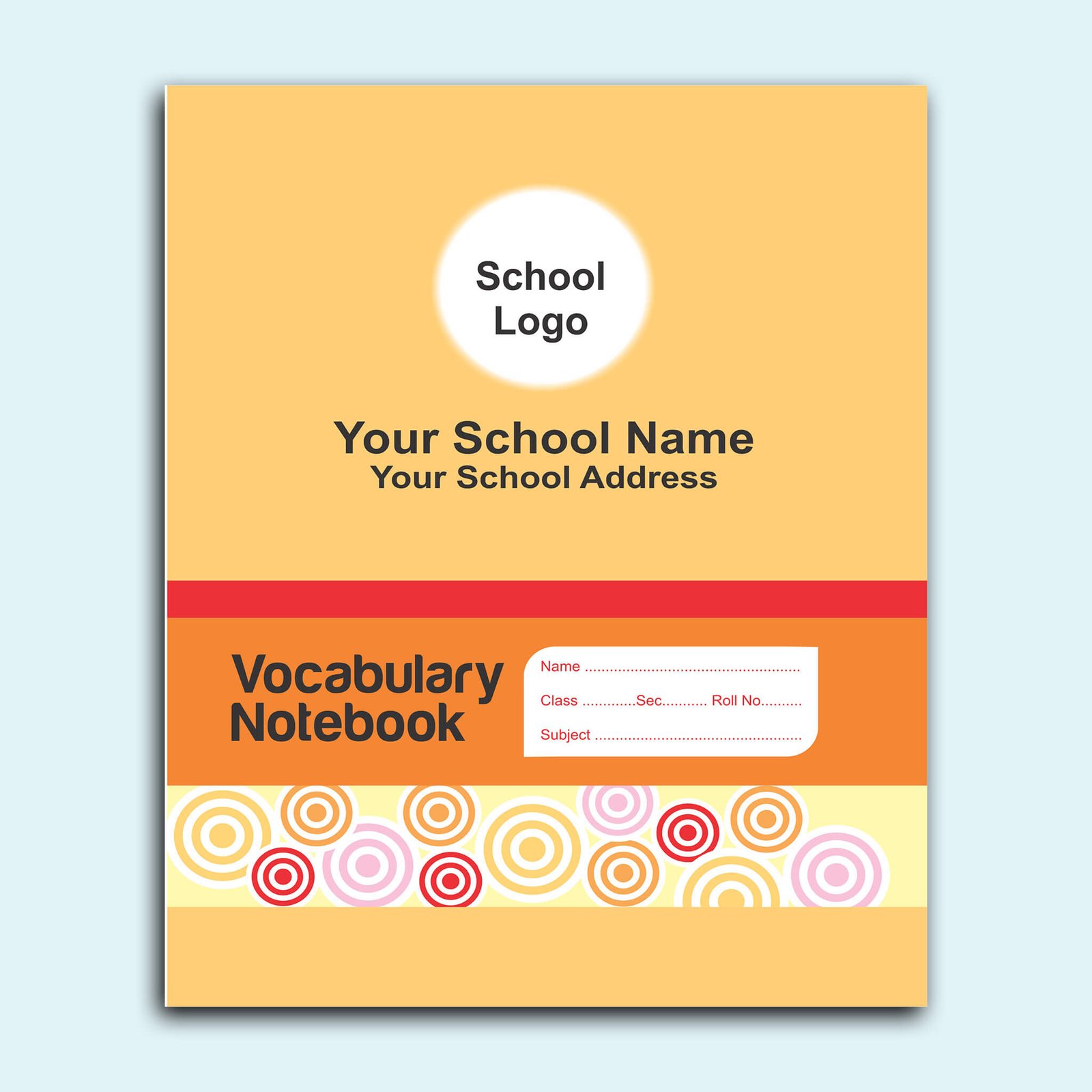 Vocabulary Notebook 03